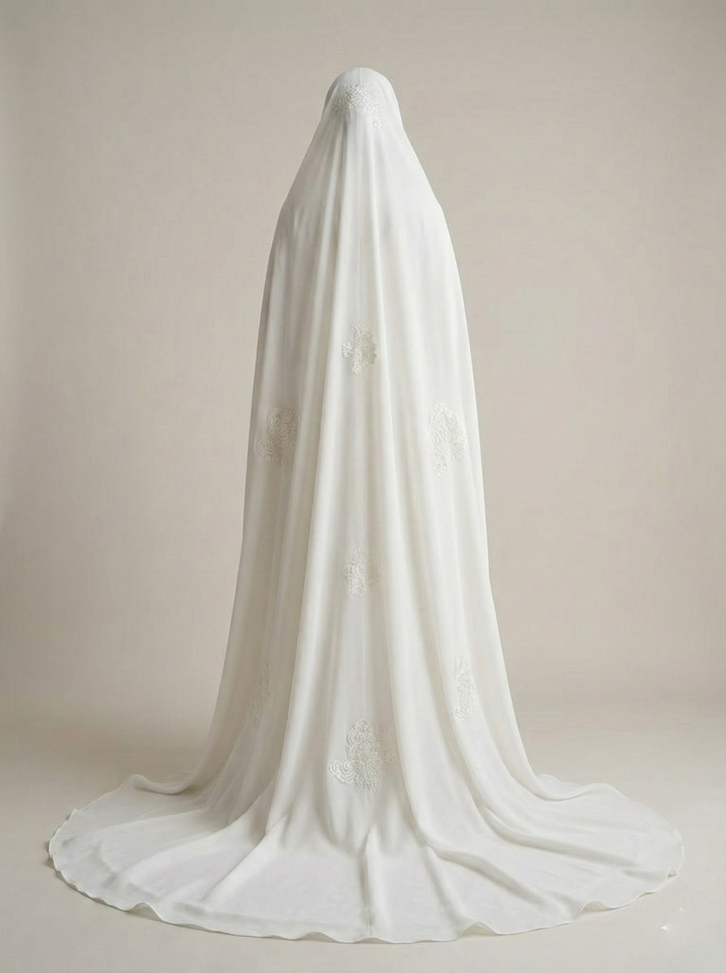 Misbah bridal veil Al Armani's