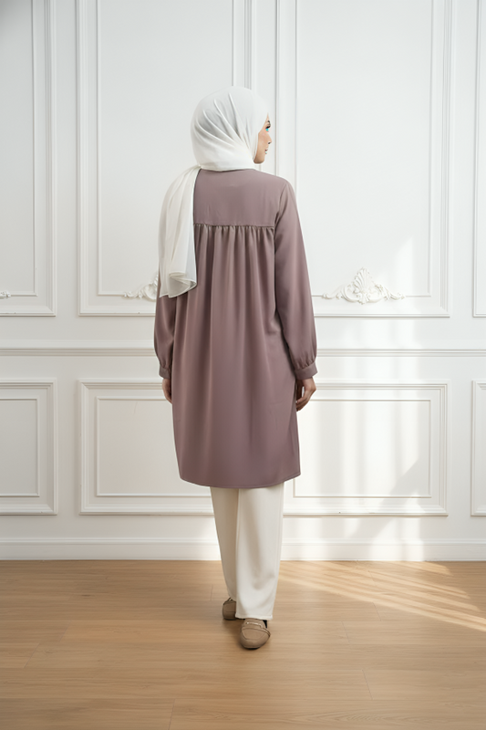 Alfiya tunic Al Armani's