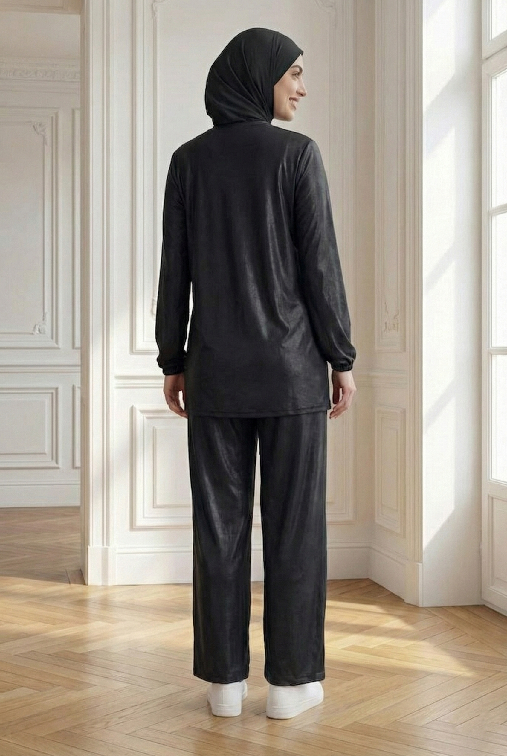 Modest Activewear Al Armani's