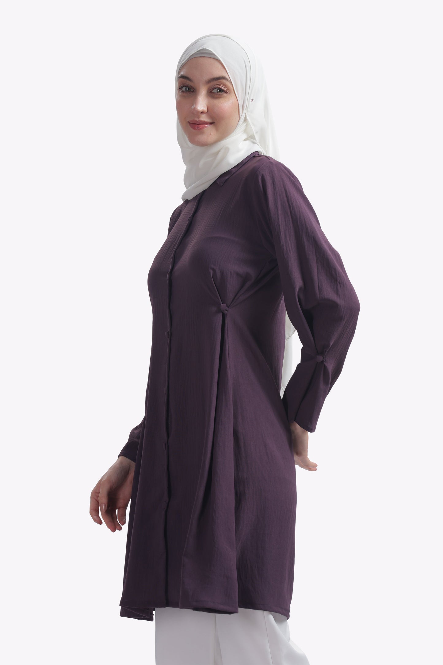 Everyday Modest Tunic – Comfortable & Elegant Daily Wear Al Armani's