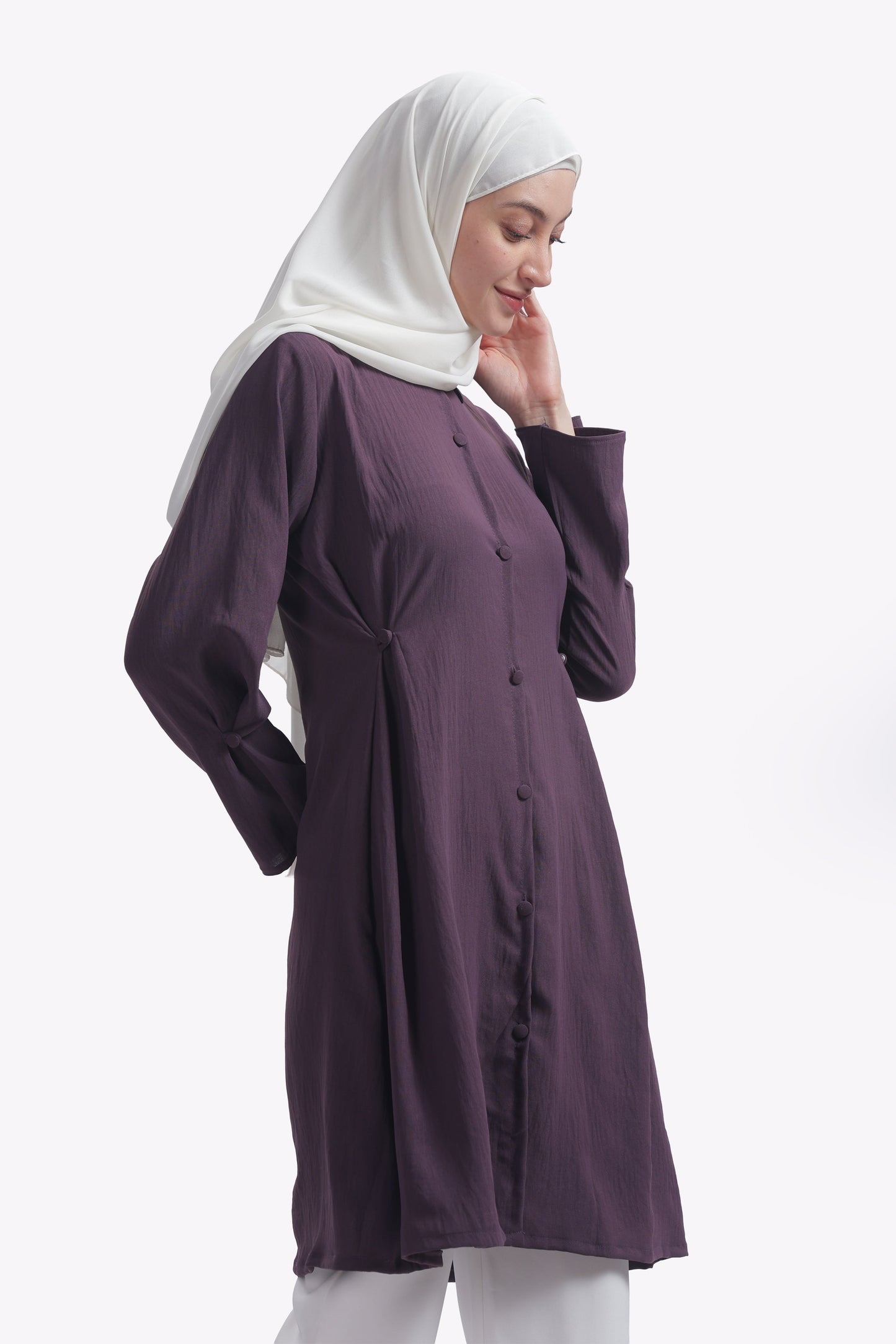 Everyday Modest Tunic – Comfortable & Elegant Daily Wear Al Armani's