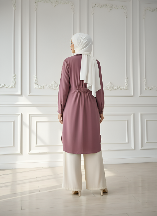 Zara tunic Al Armani's