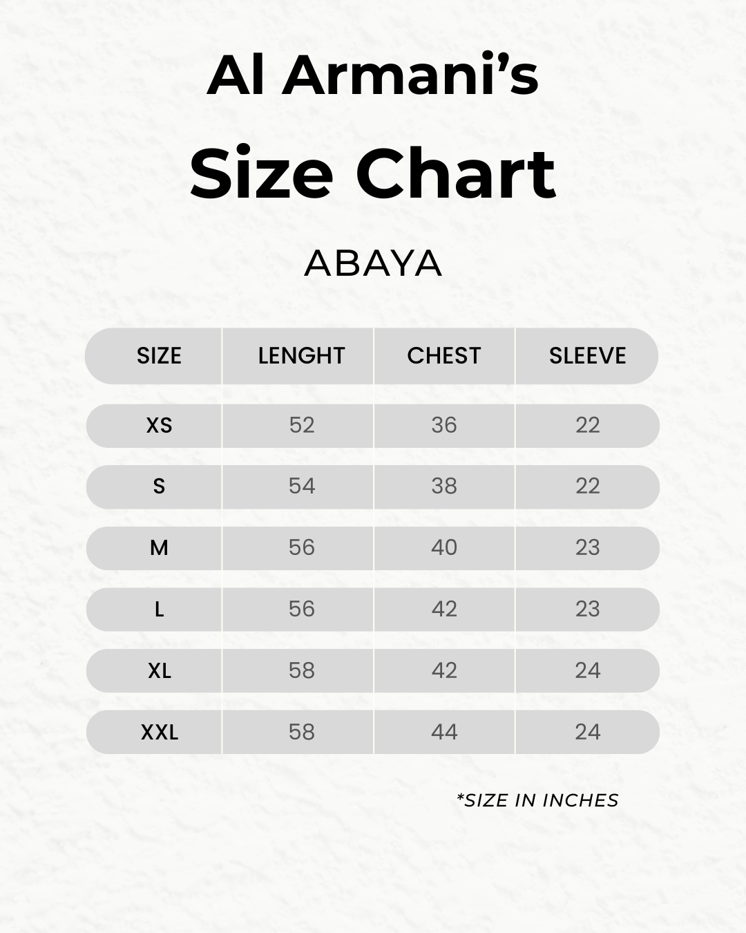 Hura wedding Abaya Al Armani's