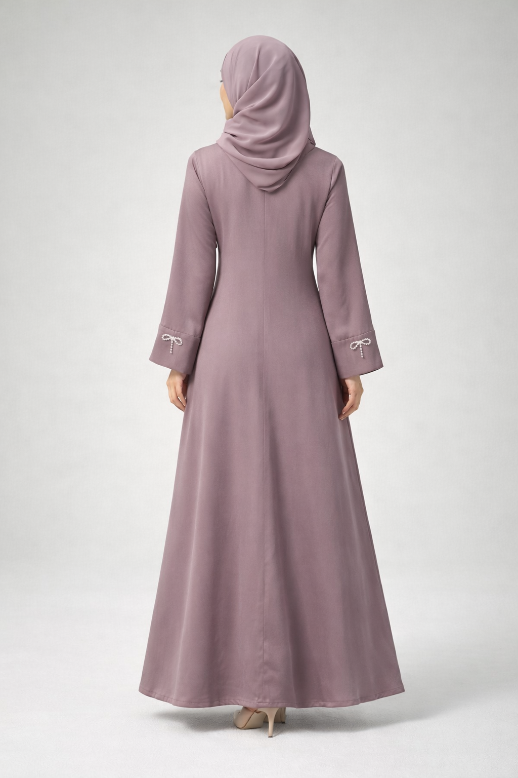 Classic pearl Abaya Al Armani's