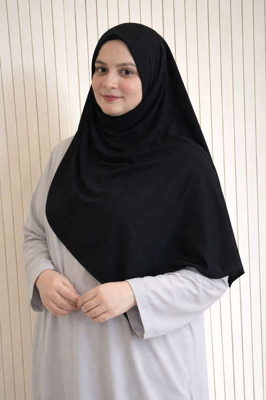 3 way modest hijab Al Armani's Al Armani's