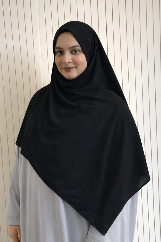 3 way modest hijab Al Armani's Al Armani's