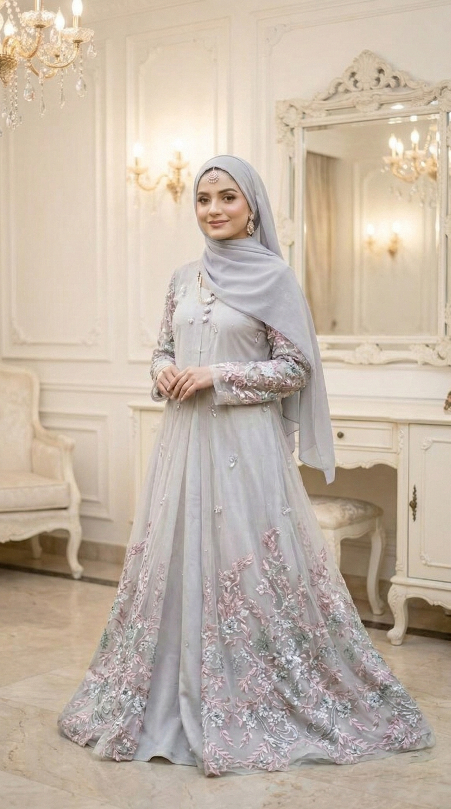 Hura wedding Abaya Al Armani's