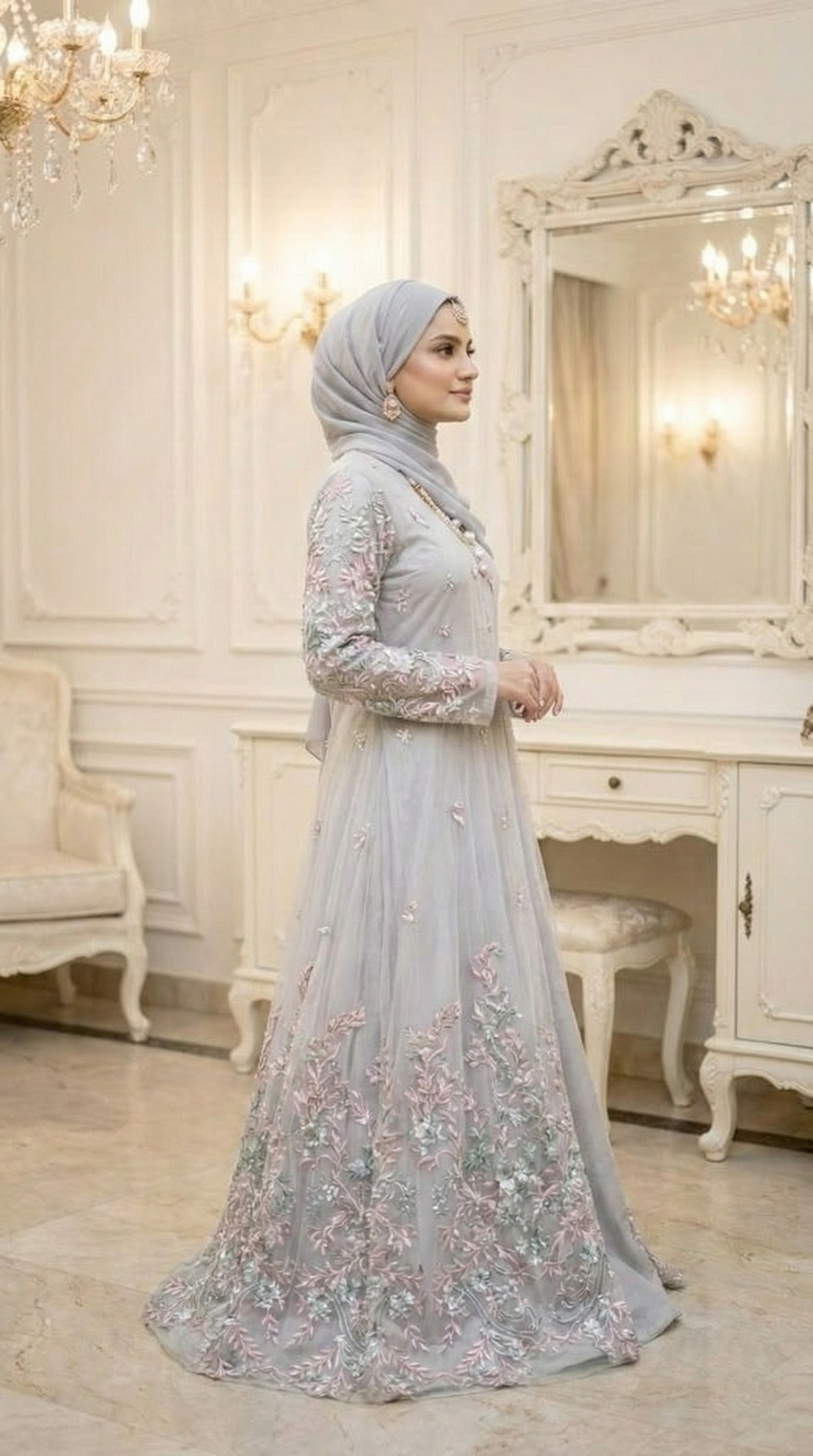 Hura wedding Abaya Al Armani's