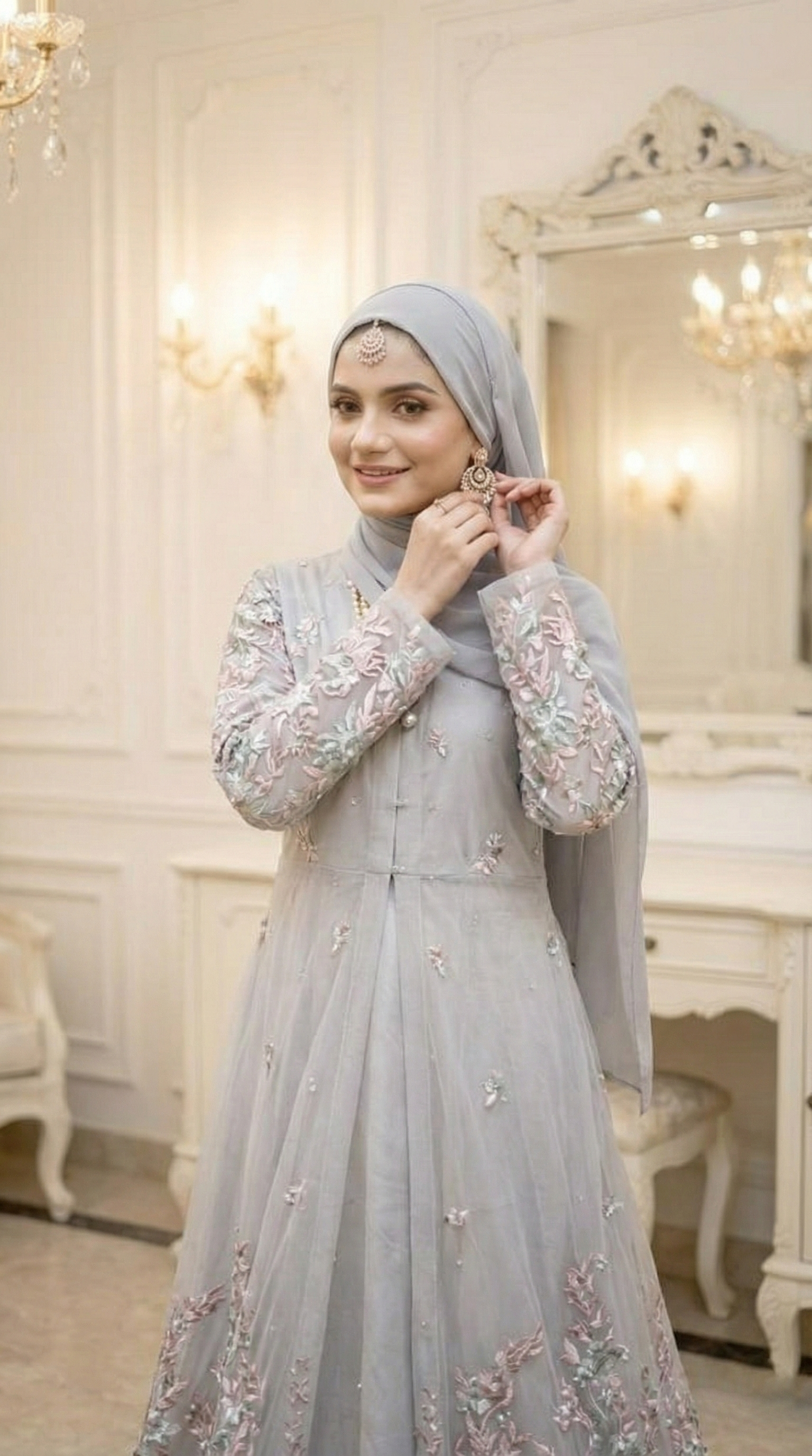 Hura wedding Abaya Al Armani's