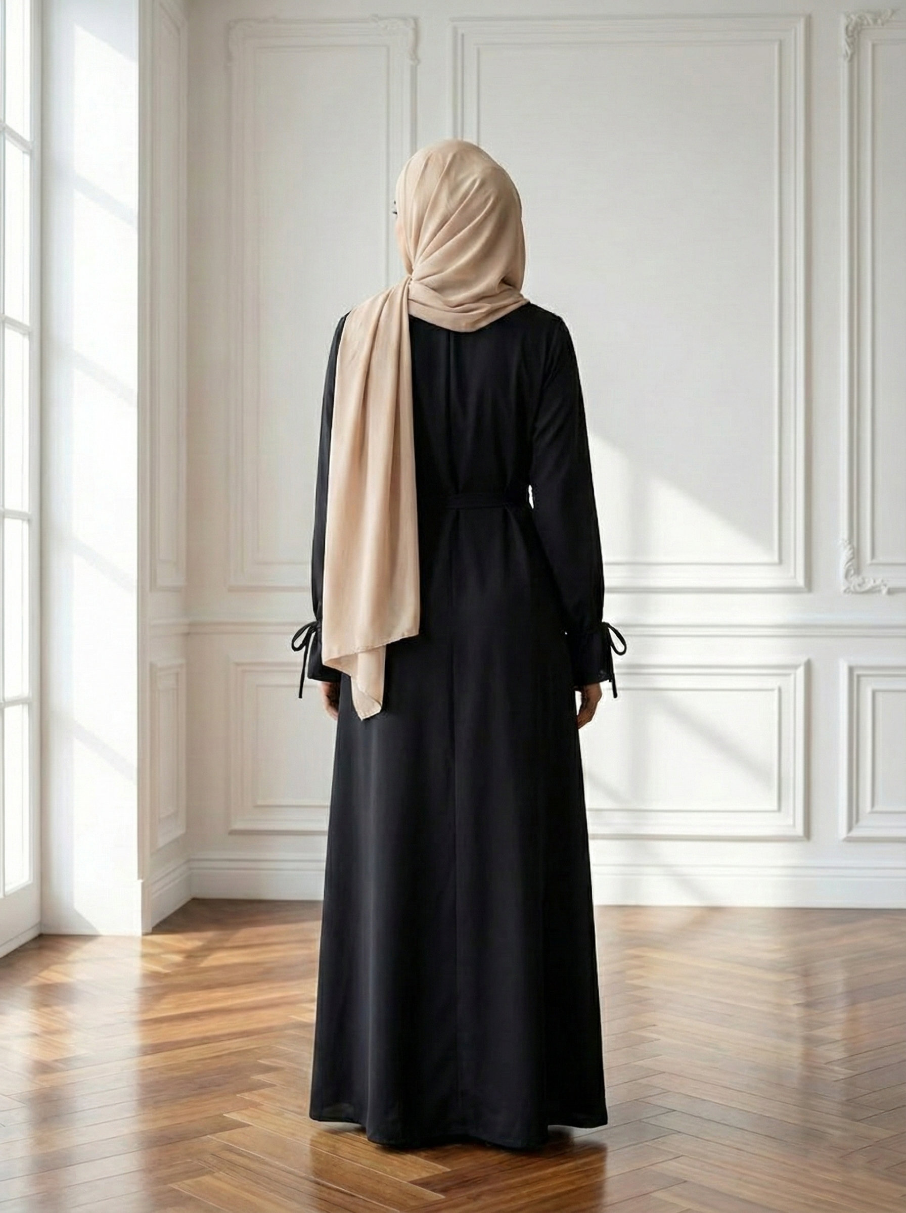Sahara wrap Abaya Al Armani's