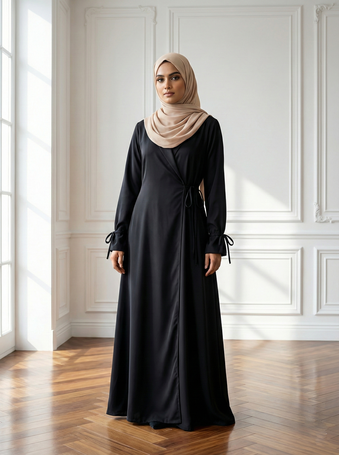 Sahara wrap Abaya Al Armani's