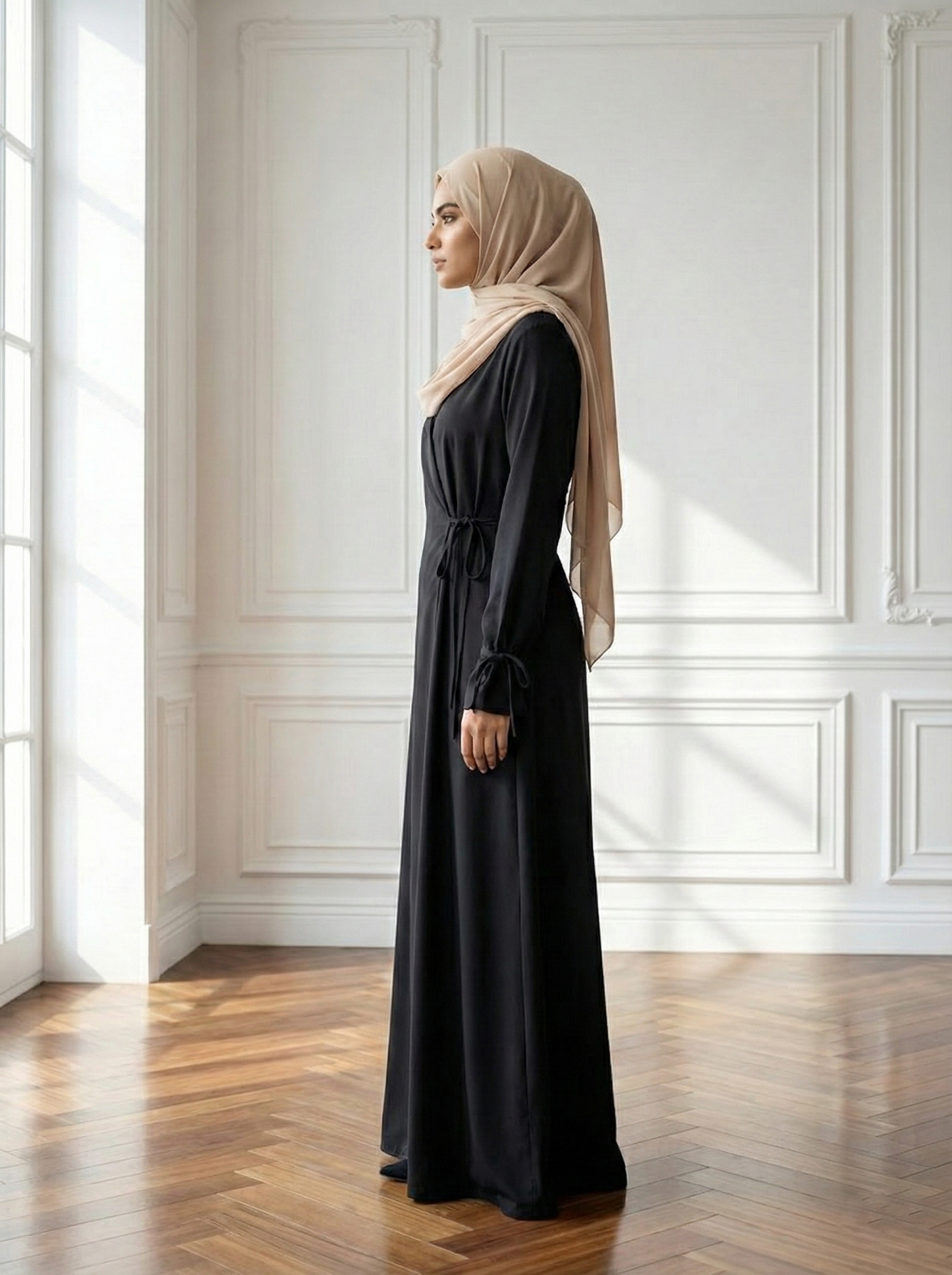 Sahara wrap Abaya Al Armani's