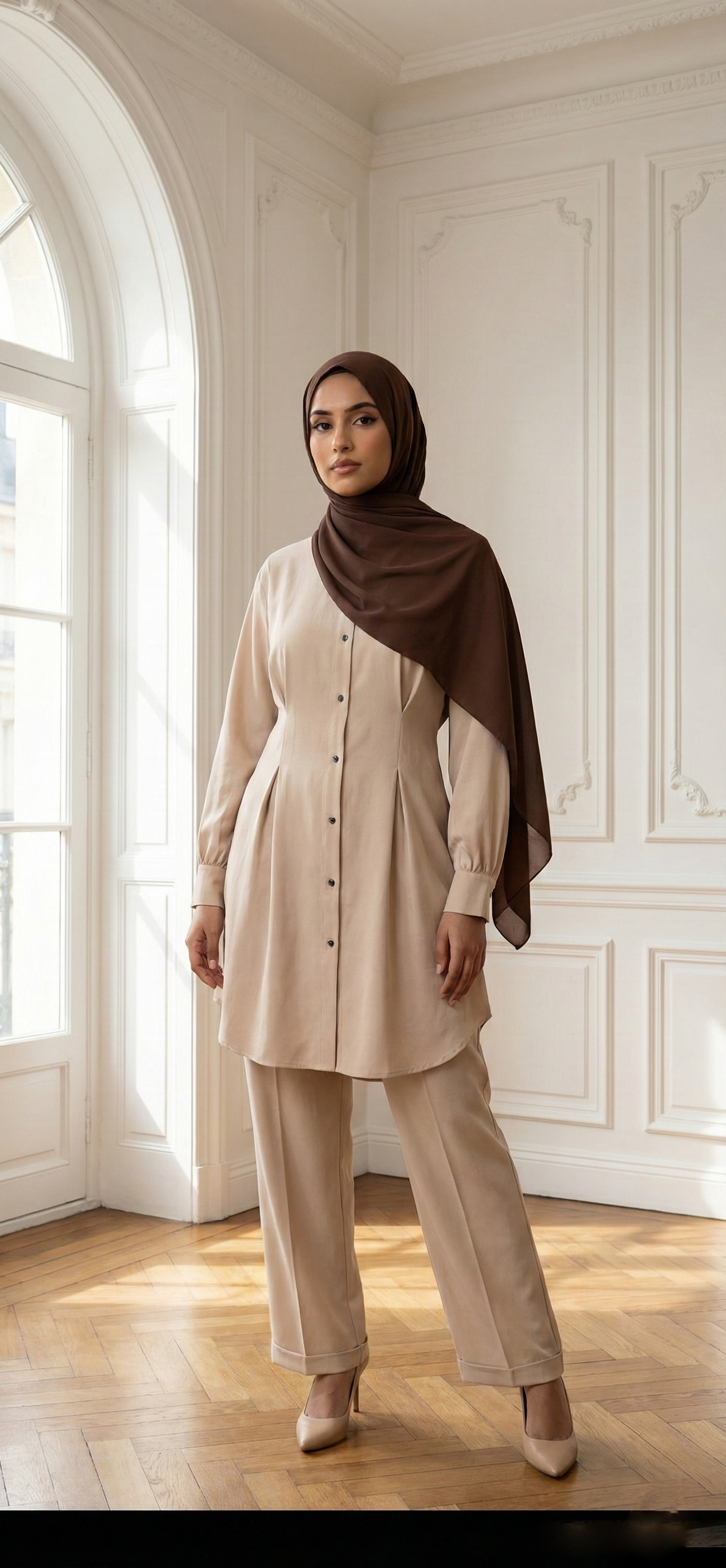 Saira cord set Al Armani's