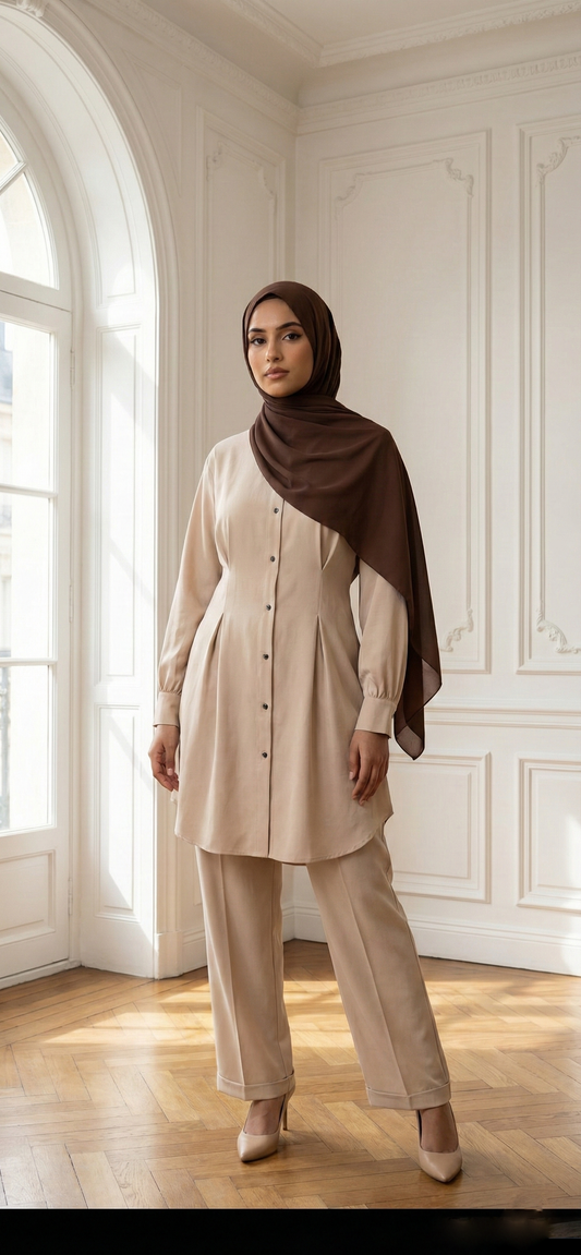 Saira cord set Al Armani's