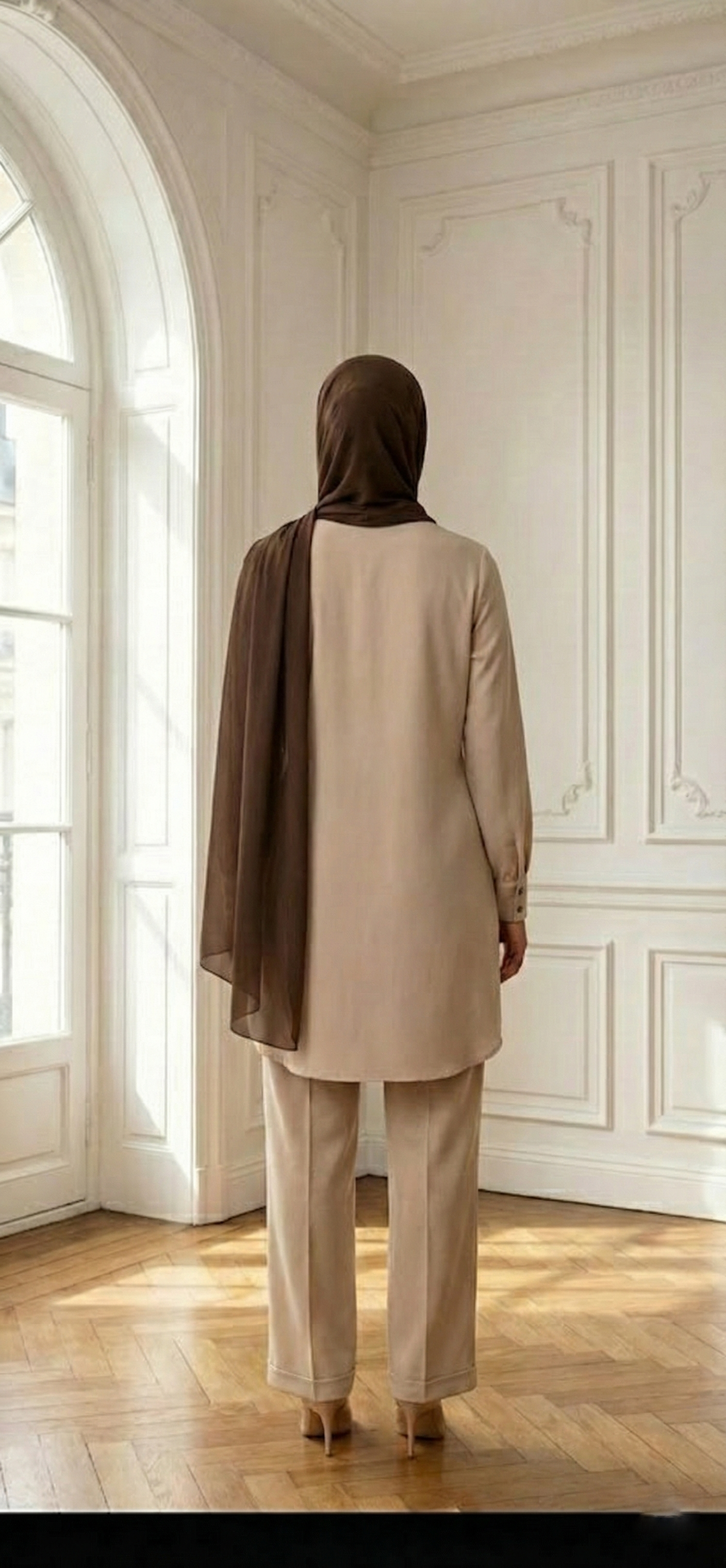 Saira cord set Al Armani's