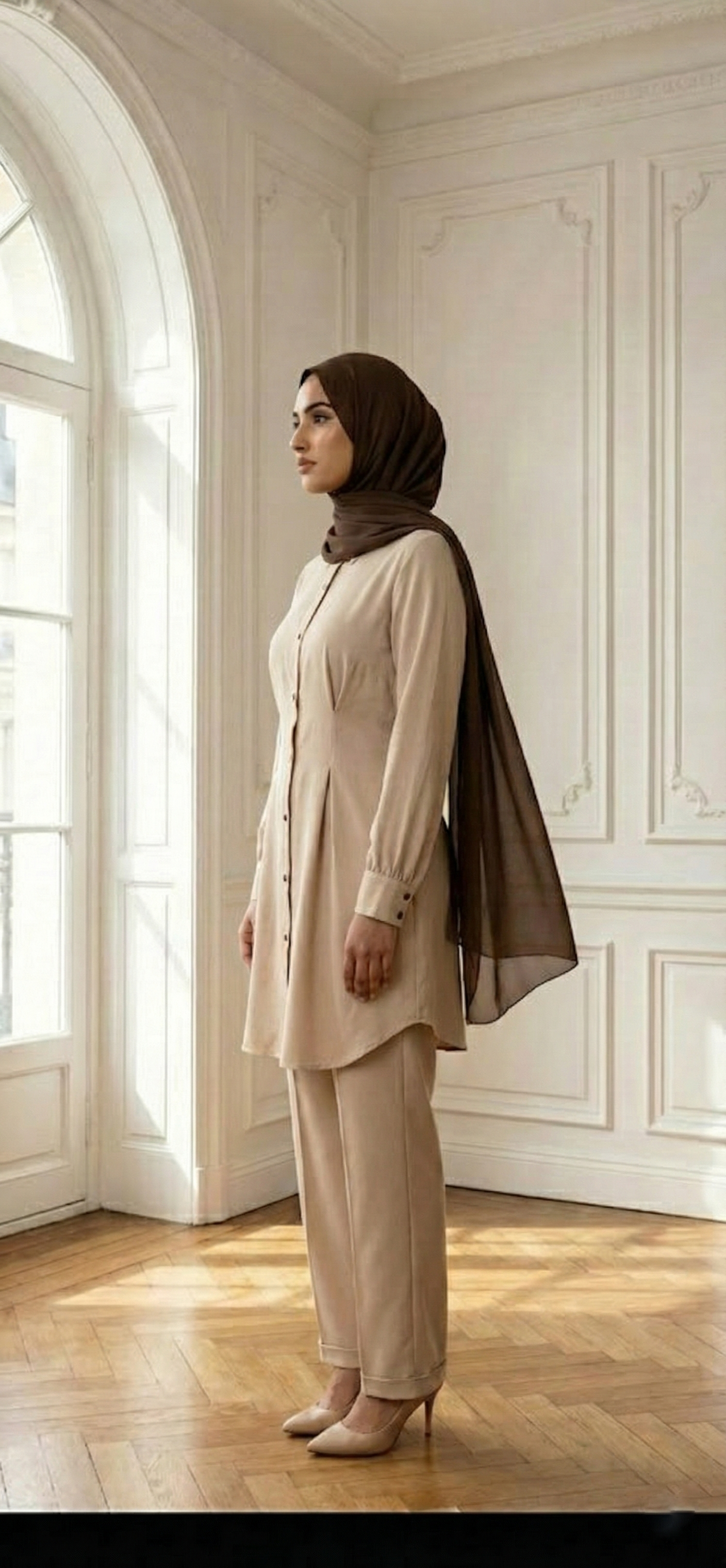 Saira cord set Al Armani's