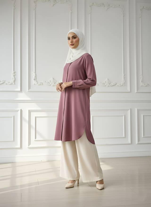 Zara tunic Al Armani's