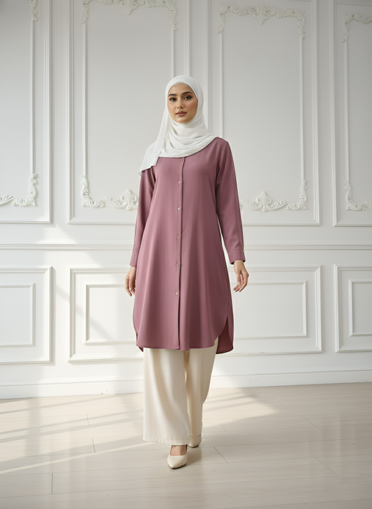 Zara tunic Al Armani's