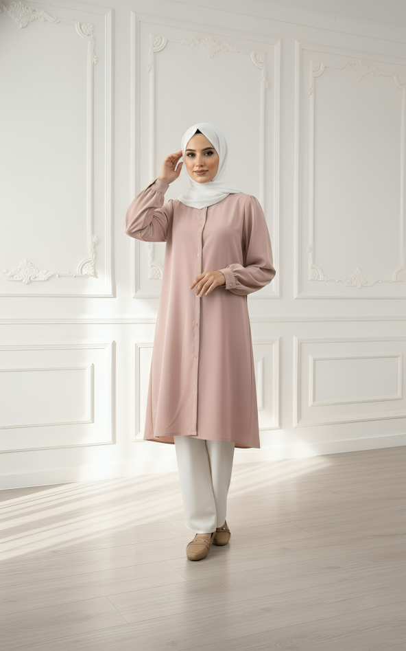 Alfiya tunic Al Armani's