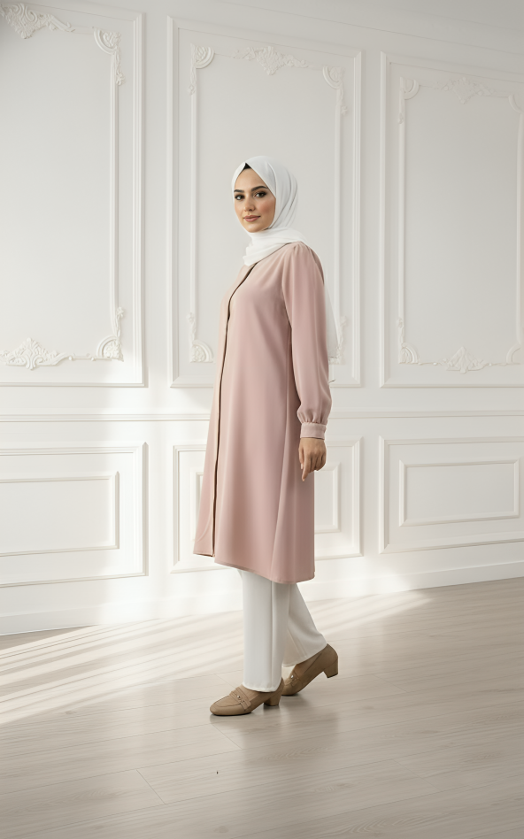 Alfiya tunic Al Armani's