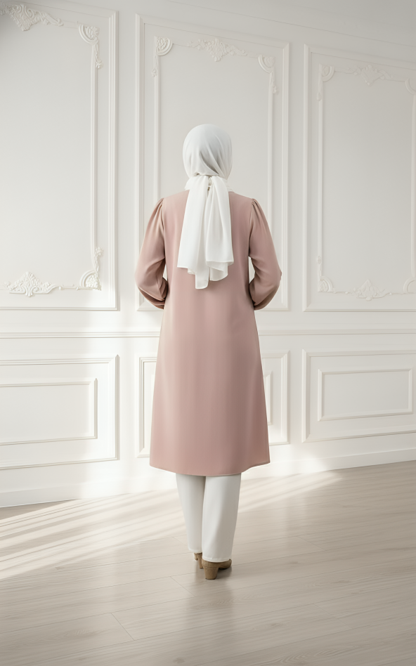 Alfiya tunic Al Armani's