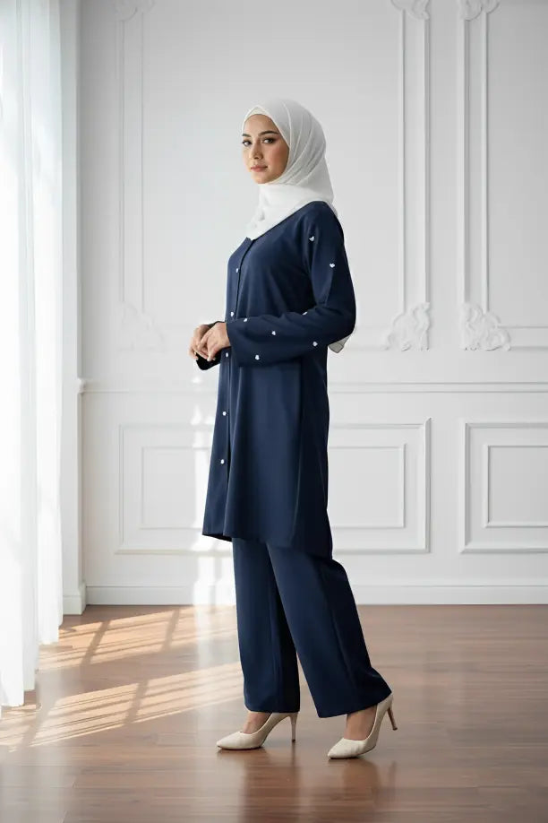 Sweethearts blue cord set Al Armani's