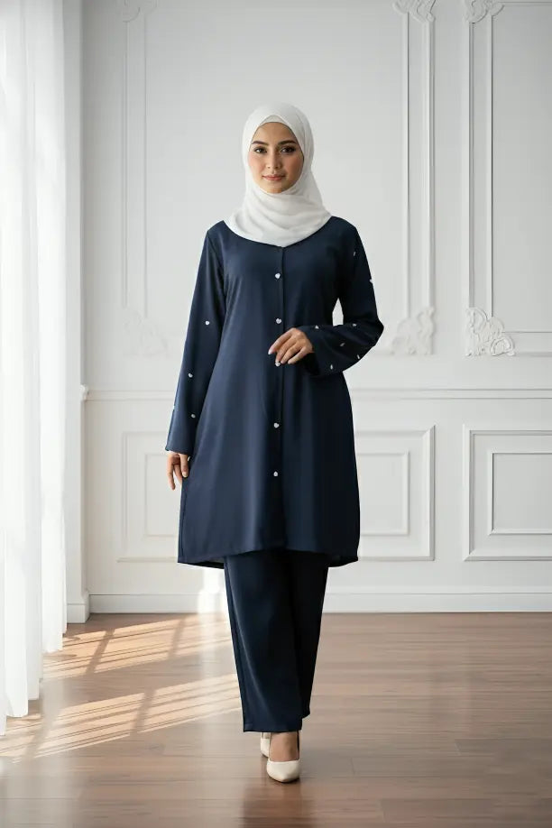 Sweethearts blue cord set Al Armani's