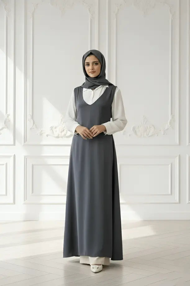 Ezabella Grey Maxi Al Armani's