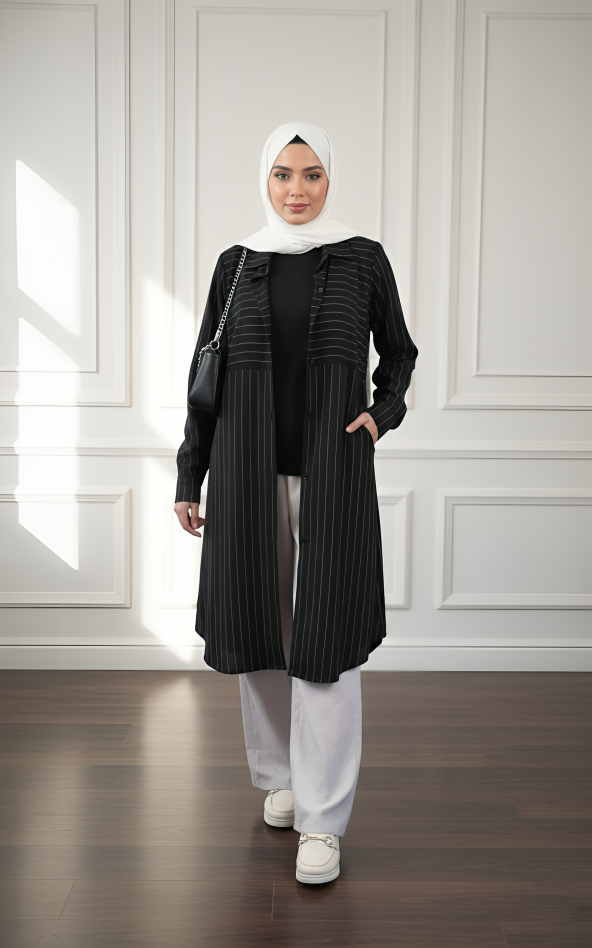 Linea black shirt Al Armani's