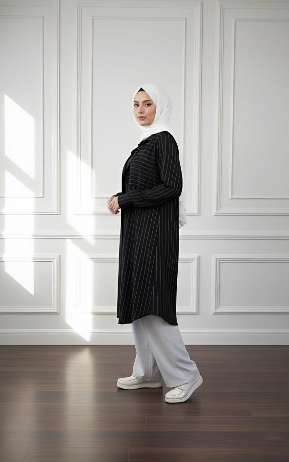 Linea black shirt Al Armani's