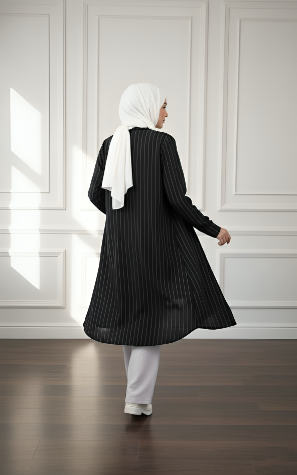 Linea black shirt Al Armani's