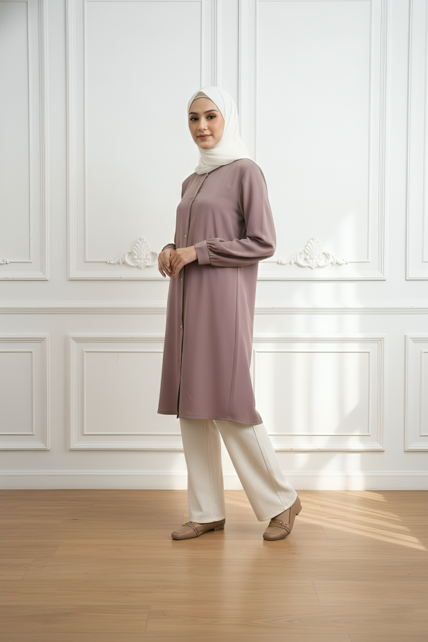 Alfiya tunic Al Armani's