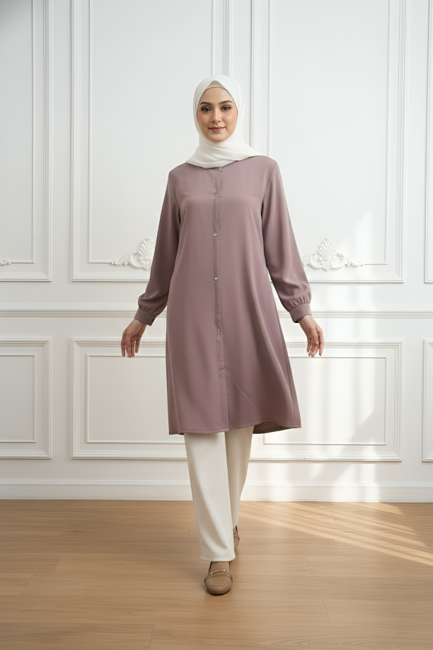 Alfiya tunic Al Armani's