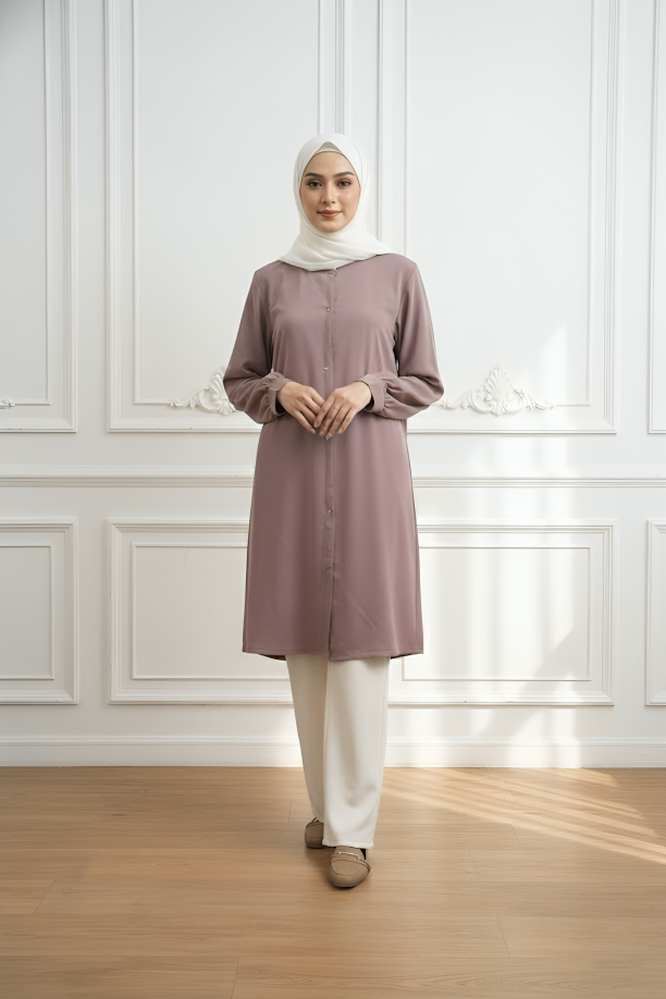 Alfiya tunic Al Armani's