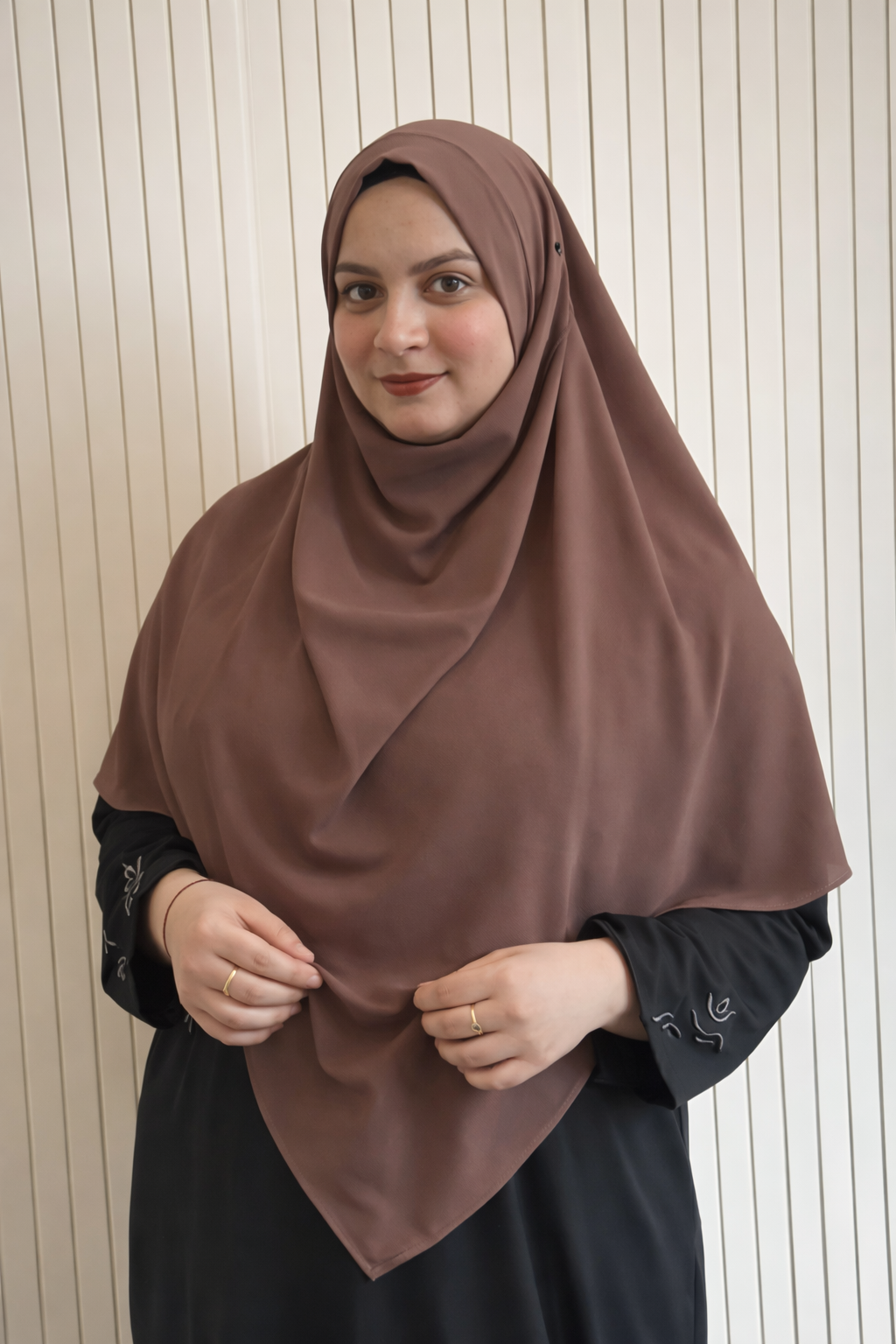 3 way modest hijab Al Armani's Al Armani's