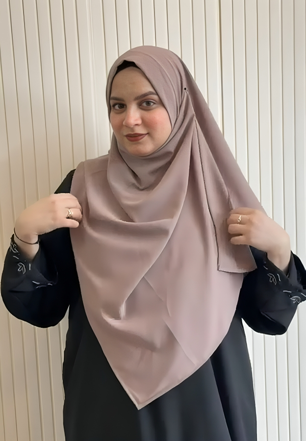 3 way modest hijab Al Armani's Al Armani's